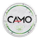 Camo Green Apple 25mg