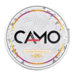 Camo Orange Bubble Gum 25mg