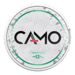 Camo Peppermint 12mg