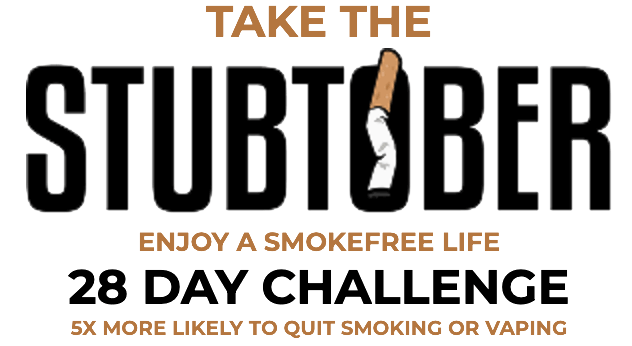 Take the STUBTOBER 28 Day Challenge