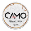 camo creamy latte energy