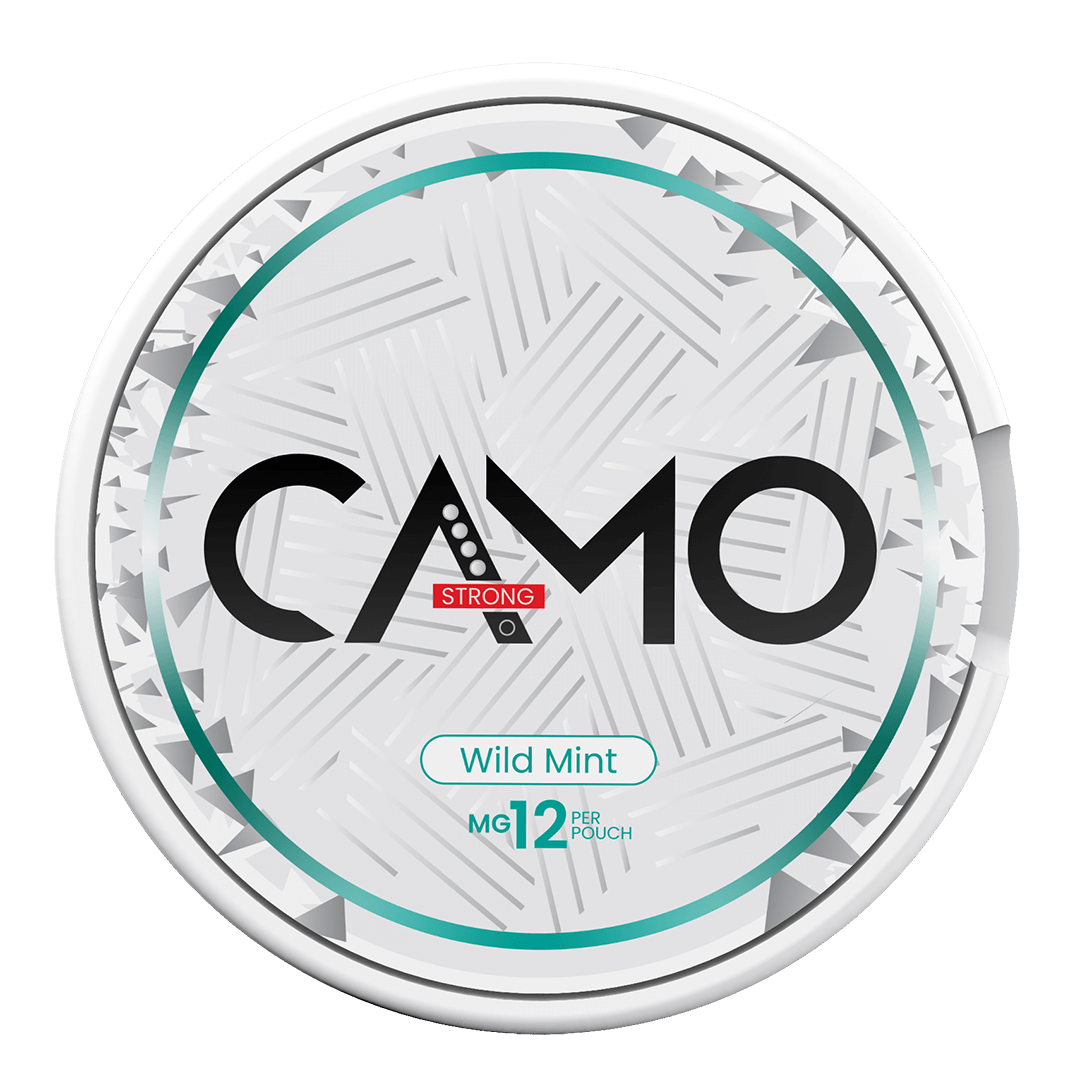 Camo Wild Mint 12mg