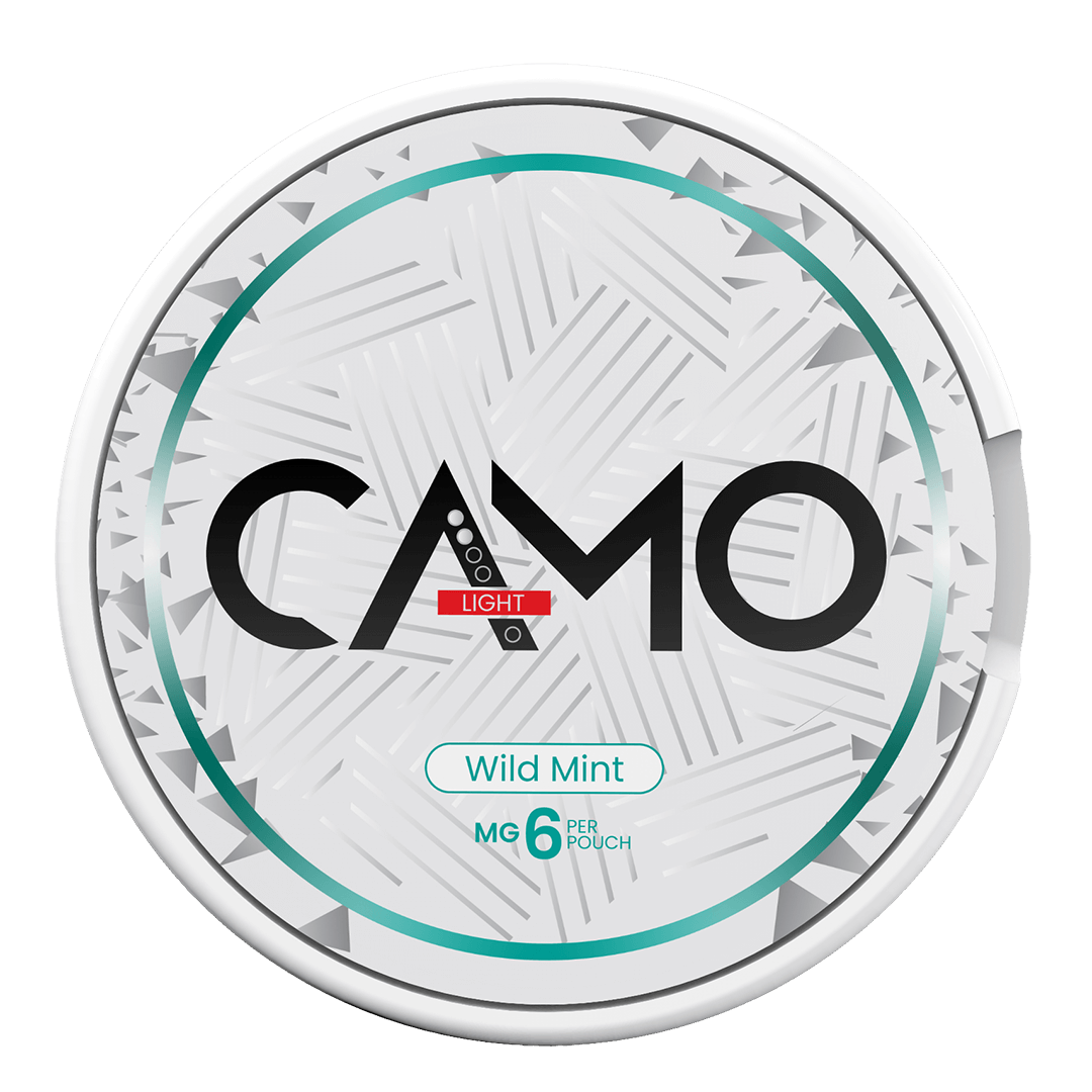 Camo Wild Mint 6mg