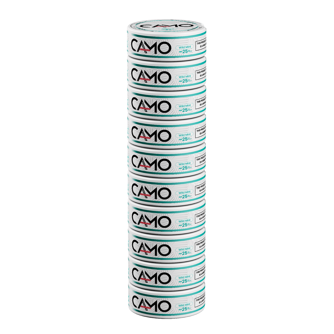 wild mint 25mg Tower of 10
