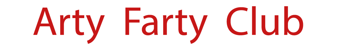 arty farty club logo