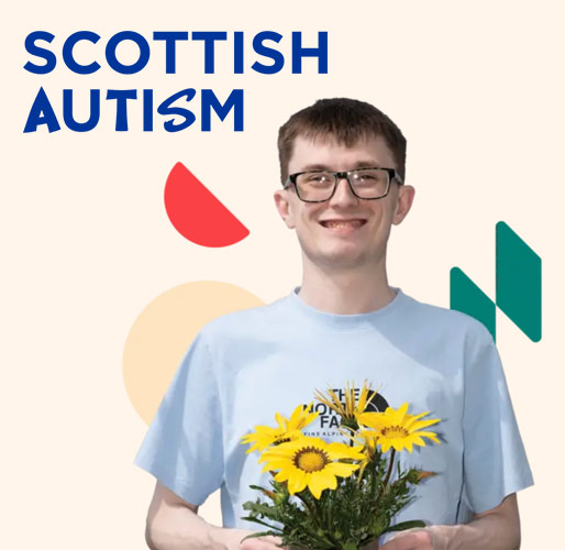 scottish autism donation image