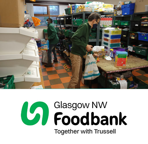 glasgow nw foodbank donation image