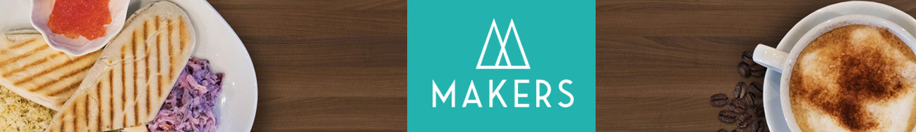 makers cafe banner