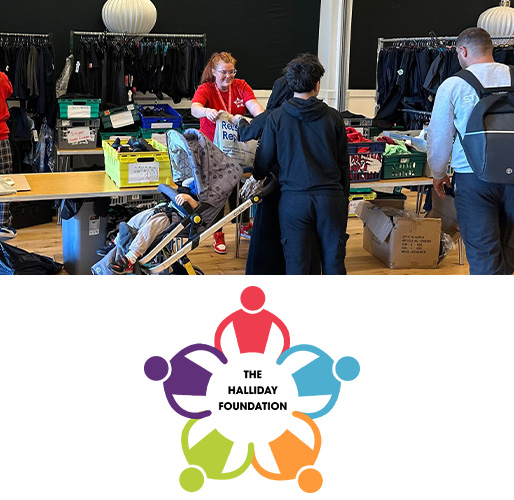 the halliday foundation - donate