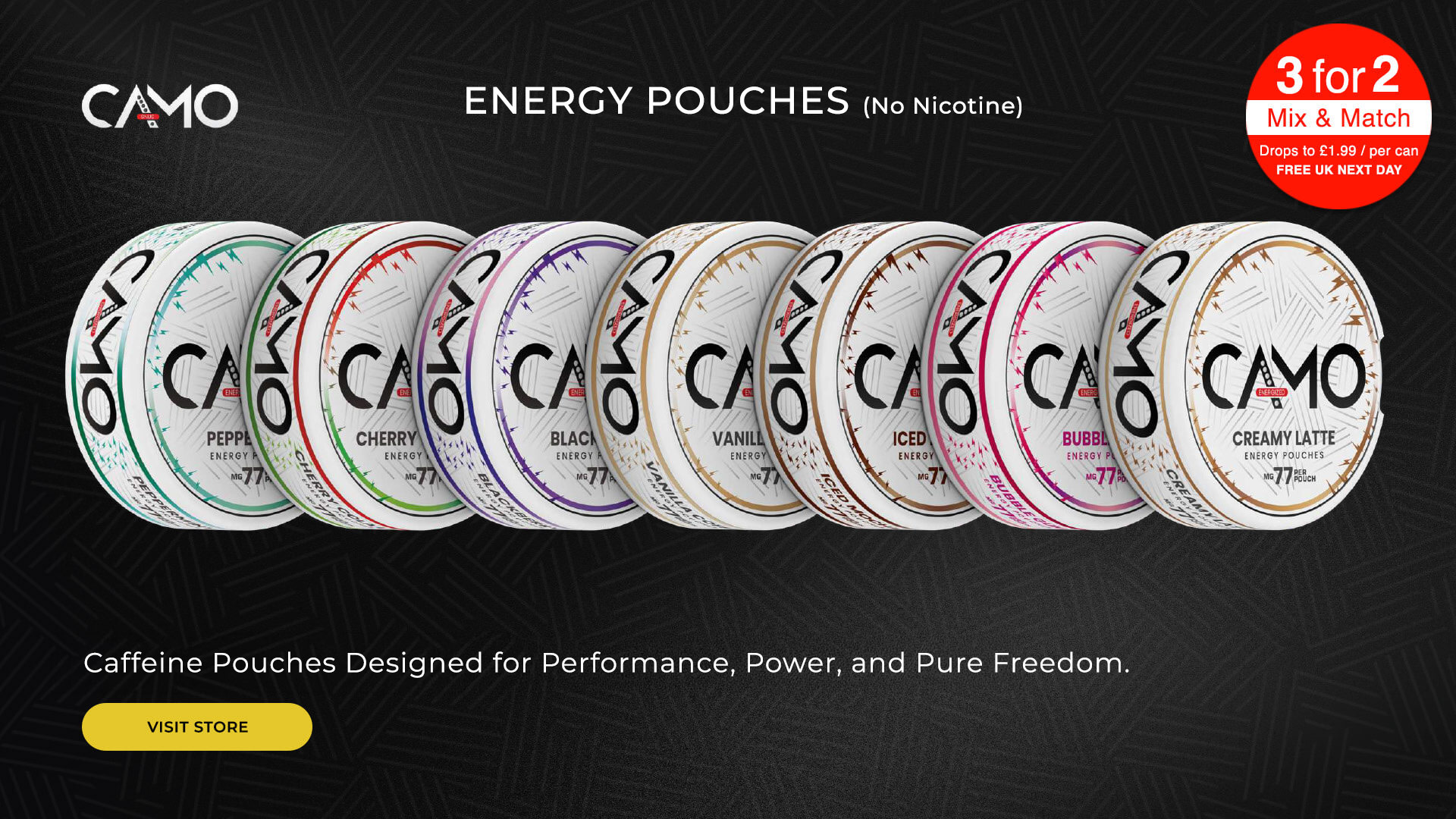 ENERGY POUCHES