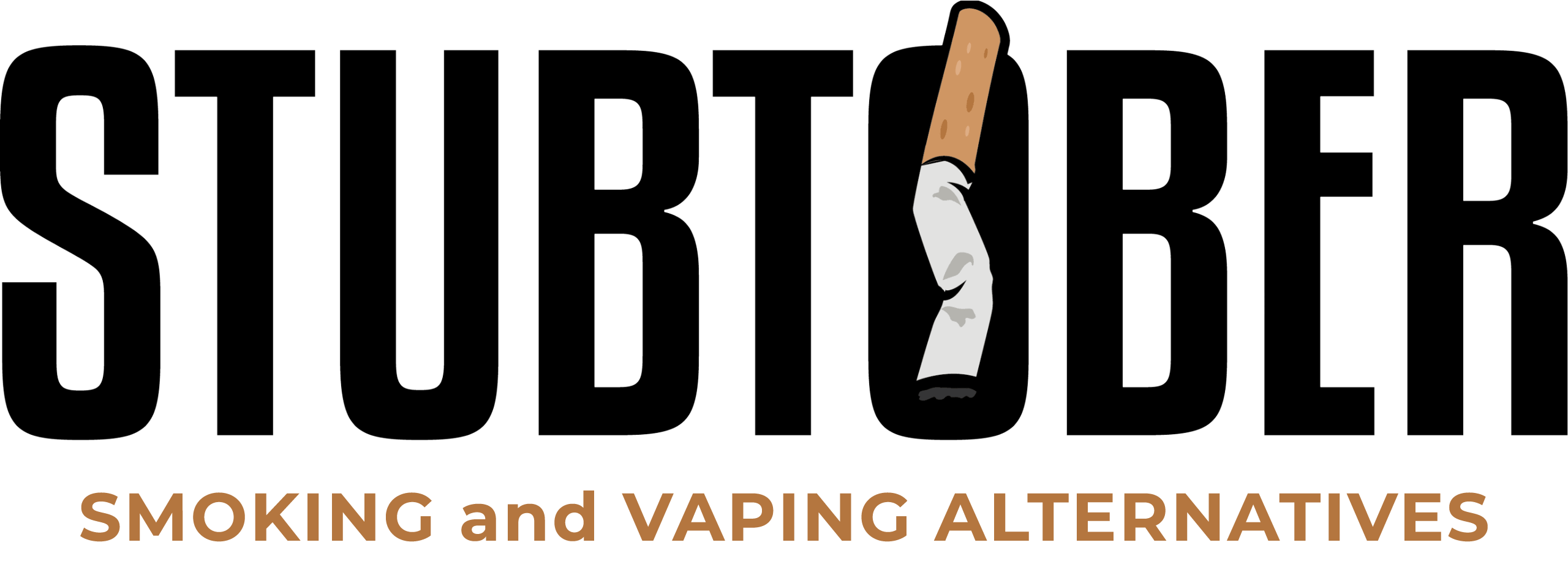stubtober smoking and vaping alternatives