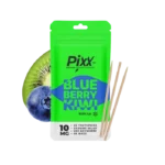 Blueberry Kiwi Flavoured, Nicotine-Infused Toothpicks