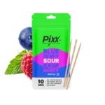 Blueberry Sour Raspberry Flavoured, Nicotine-Infused Toothpicks
