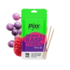 Grape & Raspberry Flavoured, Nicotine-Infused Toothpicks