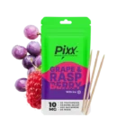 Grape & Raspberry Flavoured, Nicotine-Infused Toothpicks