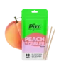 Peach Cobbler Flavoured, Nicotine-Infused Toothpicks
