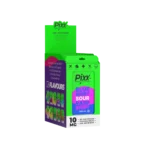 Box of 25 pack Blueberry Sour Raspberry Flavoured, Nicotine-Infused Toothpicks
