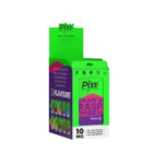 Box of 25 pack Grape & Raspberry Flavoured, Nicotine-Infused Toothpicks