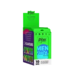 Box of 25 pack Menthol Flavoured, Nicotine-Infused Toothpicks