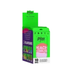 Box of 25 pack Peach Cobbler Flavoured, Nicotine-Infused Toothpicks