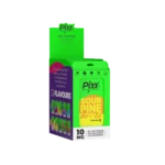 Box of 25 pack Sour Pineapple Flavoured, Nicotine-Infused Toothpicks