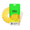 Sour Pineapple Flavoured, Nicotine-Infused Toothpicks