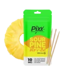 Sour Pineapple Flavoured, Nicotine-Infused Toothpicks