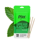Spearmint Flavoured, Nicotine-Infused Toothpicks