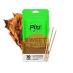 Sweet Tobacco Flavoured, Nicotine-Infused Toothpicks