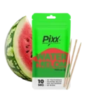 Watermelon Flavoured, Nicotine-Infused Toothpicks