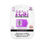 It's Blackcurrant Nicotine Strips