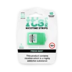 It's Mint Nicotine Strips
