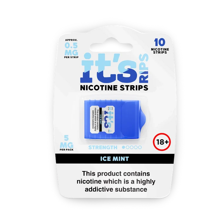 It's mint Nicotine Strips