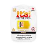 It's Mango Nicotine Strips