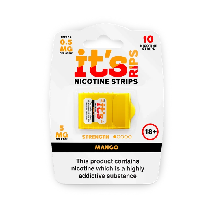It's Mango Nicotine Strips