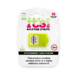 It's Strawberry Kiwi Fusion Nicotine Strips