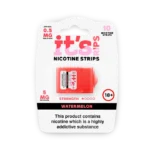 It's Watermelon Nicotine Strips